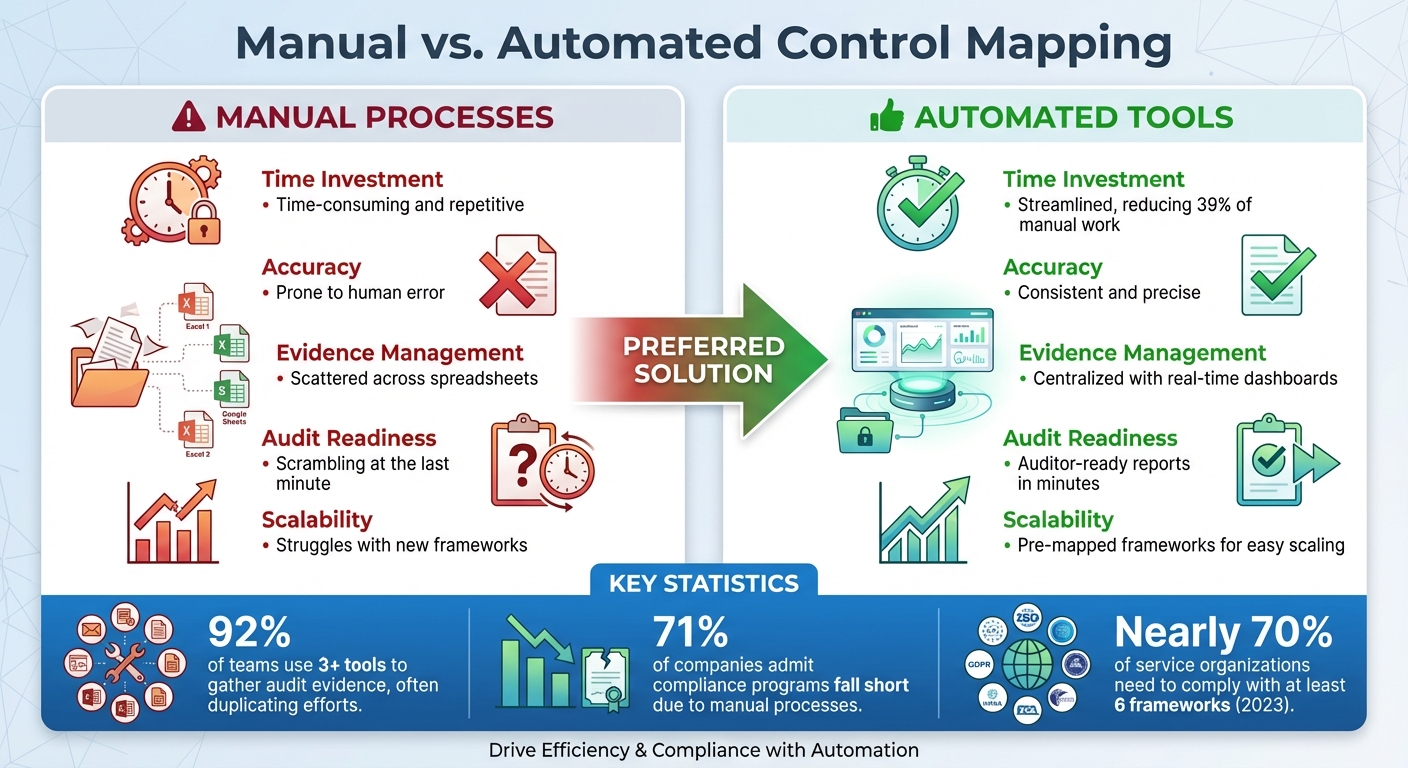 Mapping della Conformità Manuale vs Automatico: Differenze Chiave e Vantaggi