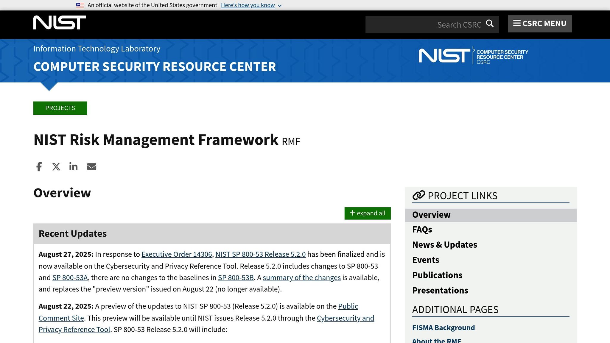NIST RMF