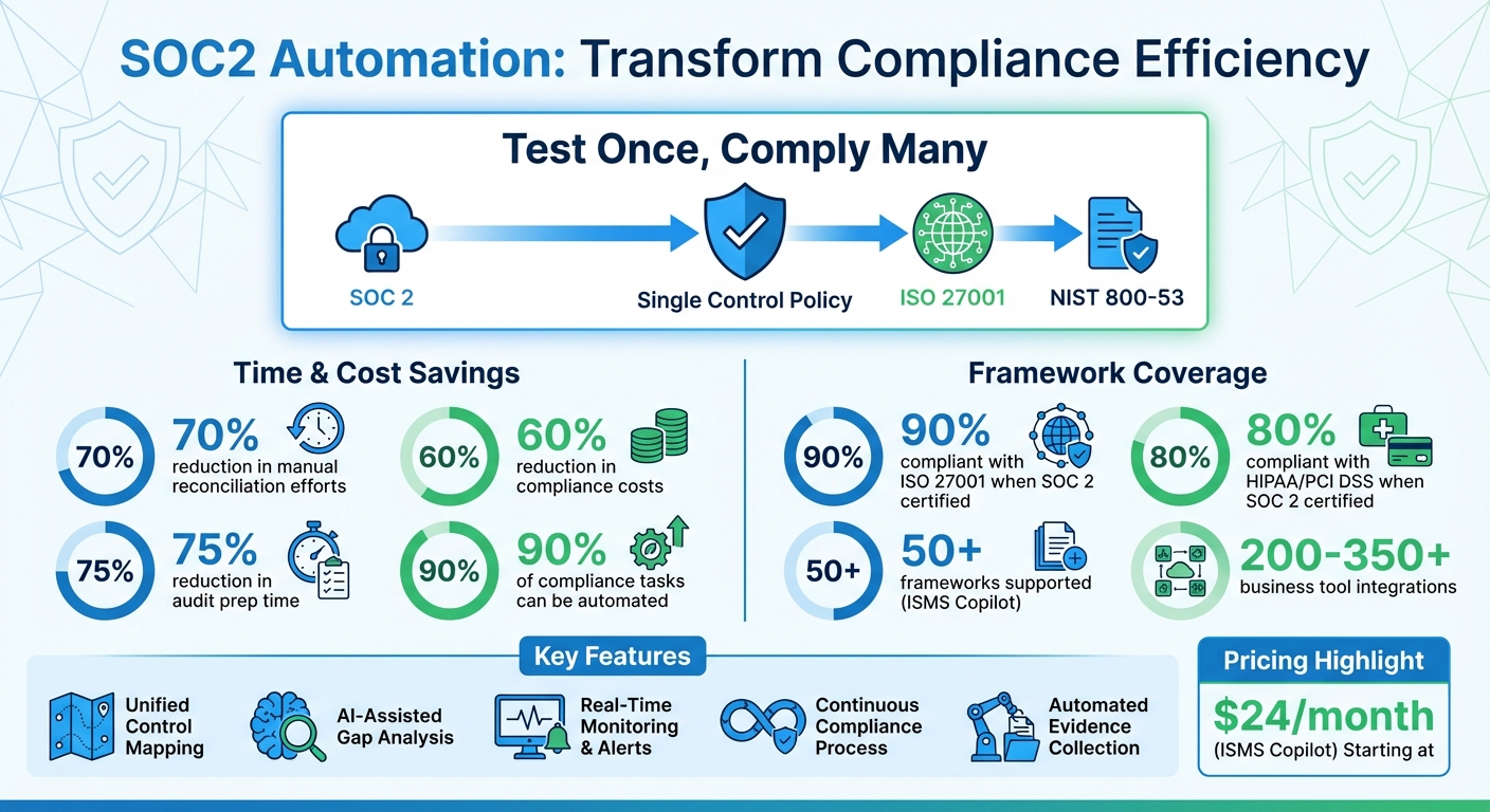 SOC2 Automation Benefits: Cost Savings and Efficiency Gains