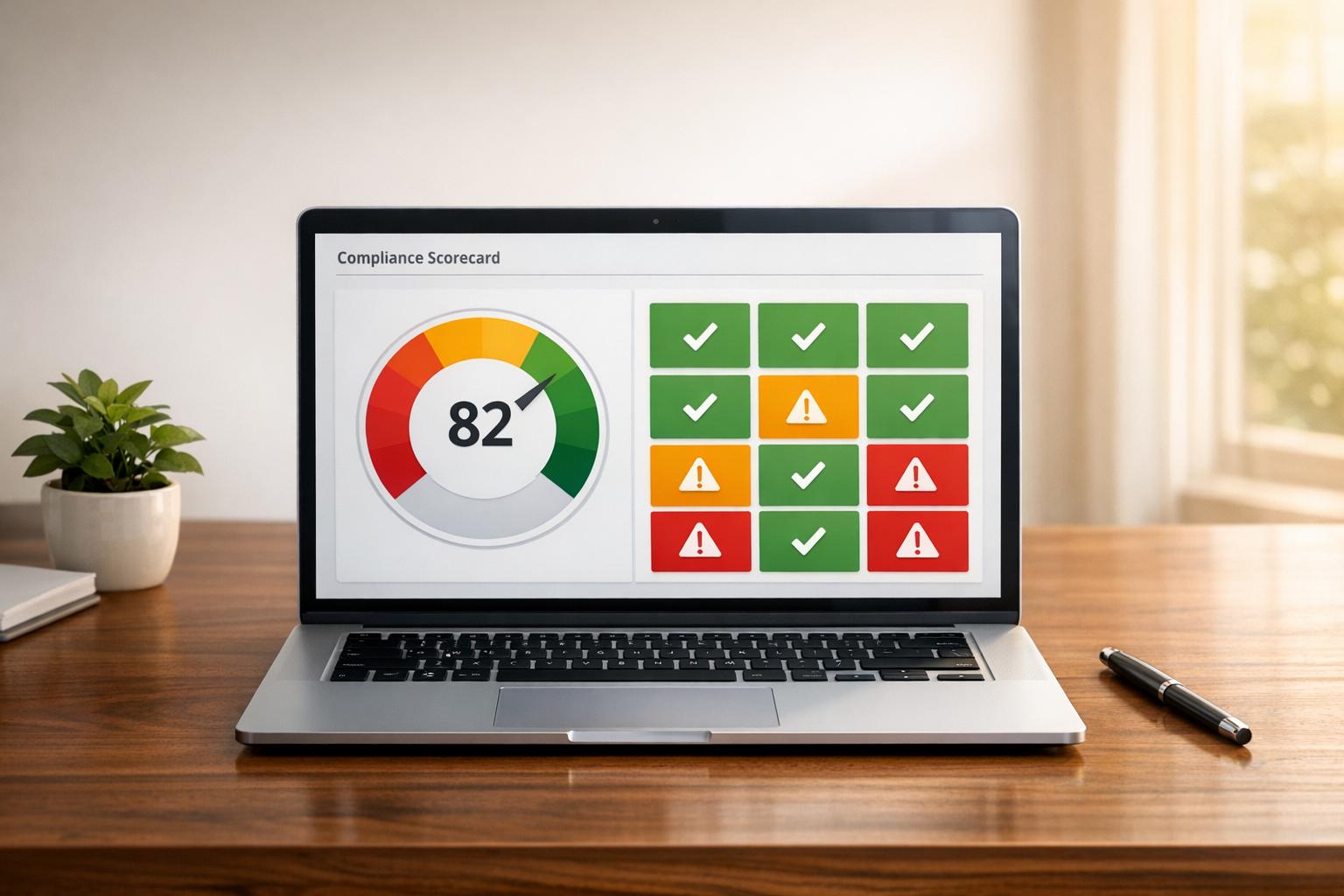 NIST 800-53 Compliance Scorecard | ISMS Copilot