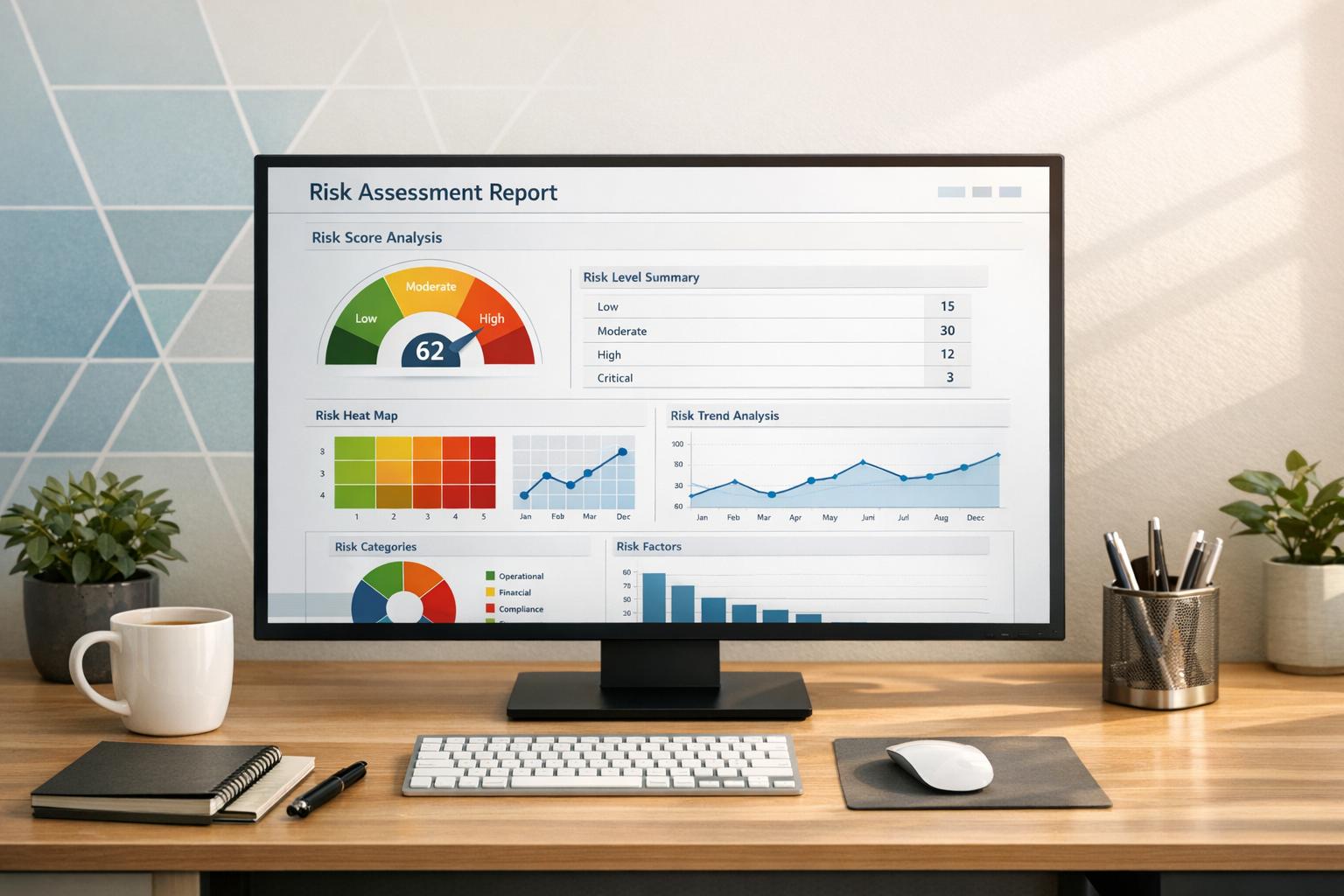 Risk Assessment Score Finder | ISMS Copilot